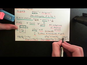 Group Homomorphisms Part 5
