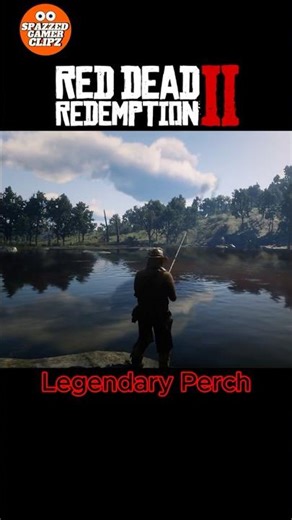 Red Dead Redemption 2 Legendary Perch #reddeadredemption2 #rdr2 #gaming #rockstargames #shorts