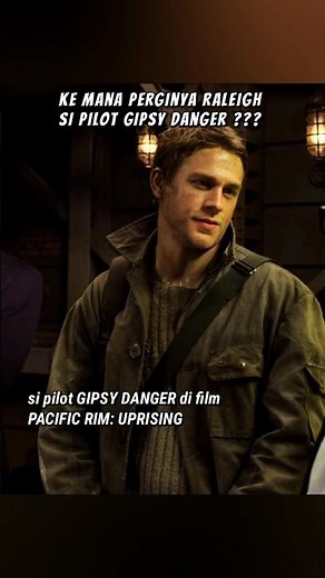 Where did Raleigh Becket go in the movie Pacific Rim: Uprising?