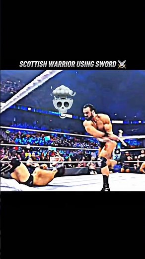 Drew McIntyre With the Sword… No Mercy 💀