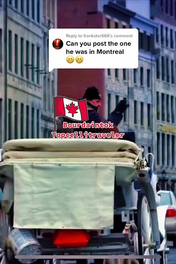 Exploring Montreal with Anthony Bourdain