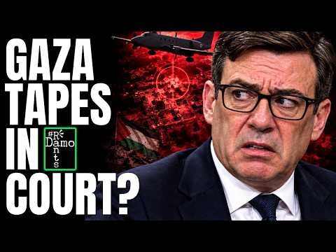 Gaza Spy Plane BOMBSHELL For Burnham - RAF Footage Heading For Court?
