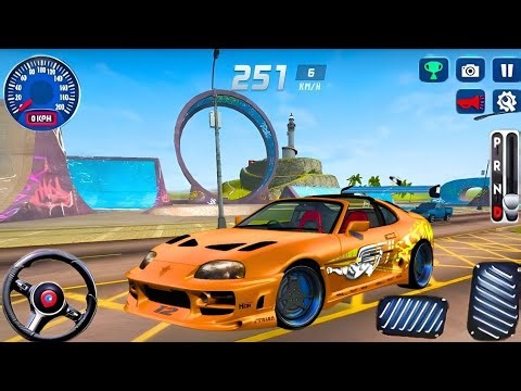 Extreme Car Driving Simulator | Extreme Car Driving Stunts | Car Games | 2025 (iOS,Android Gameplay