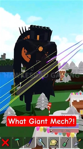 Roblox Build a Boat for Treasure What Giant Mech is this?! #babft #roblox