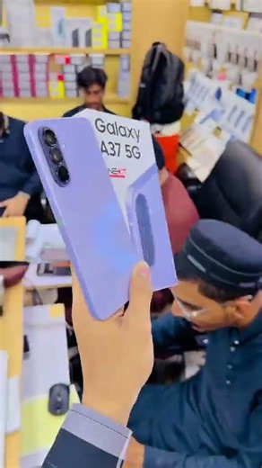 Samsung Galaxy A37 Review: 120Hz AMOLED + 50MP OIS + IP67 - Best Under 25K?#shorts