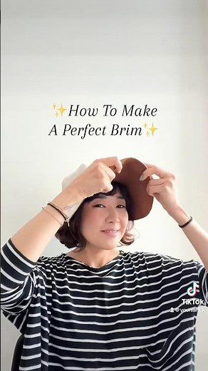 ✨How to Make a Perfect Brim✨