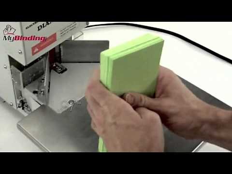 Akiles Diamond 5 Corner Rounder Demo Video