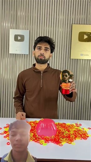 Exploding perfume can with rubber bands 😱 #experience #shorts