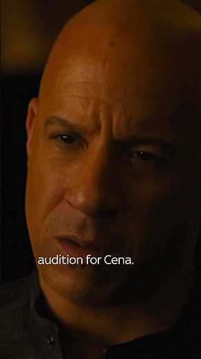 Is this really how John Cena landed his role in Fast and Furious 9? 😧 | Cinema Secrets #shorts