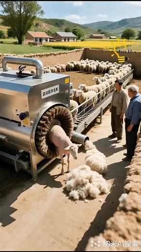 Sheep wool harvester | Decor Dreams