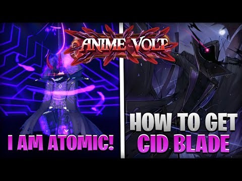 Anime Volt | CID KAGENO | Showcase + Tutorial How to Obtain Cid Kageno (Cid Blade Op) #animevolt
