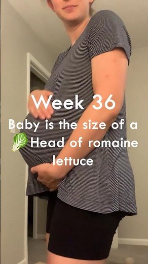 36 weeks pregnant baby development