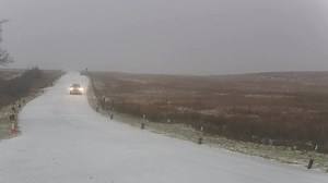 16.00 Take it Easy Up Newby Head Pass Large Hail Shower | North Yorkshire Weather Updates