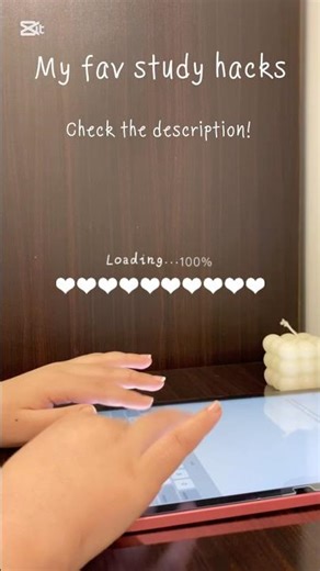 My Go-To Study Hacks for Exams 🤍”