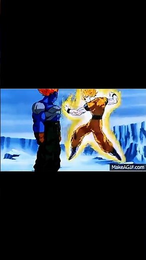 Goku vs super Android 13 fight #edit #anime #dbs #dbz #animeedits #goku #android13 #viral #shorts