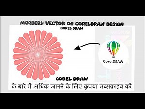 Modern Vector Designs Are EASY in Corel Draw