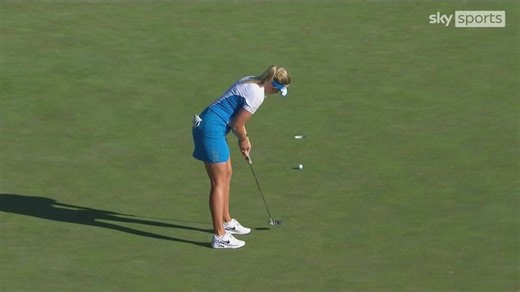 Curtis Cup: Solheim Cup-winning captain Catriona Matthew to lead Great Britain and Ireland in 2024