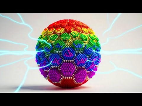 1,000 Magnetic Balls 😧 DIY Rainbow Magnetic Balls That You Can’t Stop Playing With! | My Magnet