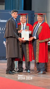 8.6K views · 110 reactions | 43rd Diploma Awards Ceremony - 2nd Session - Gold Medalists #NIBMDiplomaAwards #CelebratingExcellence #BMICH #ProudGraduates #JourneyToSuccess #PinnacleOfAchievement | NIBM | Facebook