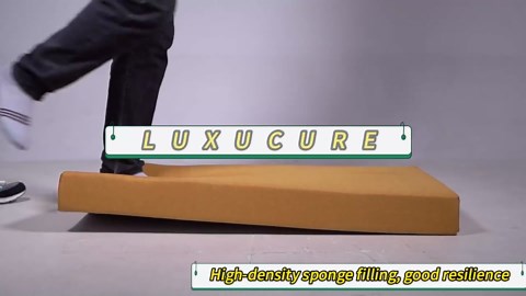 LUXUCURE Custom Bench Seat Cushion - Made to Measure,High-Density Foam Cushion Pads with Removable Washable Cover,for Indoor/Outdoor, Bay Window, Patio,Deck,RV, Boat,Garden Furniture,1.18 inch Thick