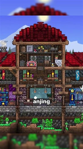 MOD LEAVE CUPU LUU DISAPPEAR👻🌴 #terraria #terrariaindonesia #shorts