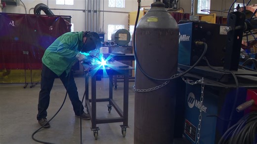 Welding careers are heating up in Georgia; Here's how a welding program is using technology for training