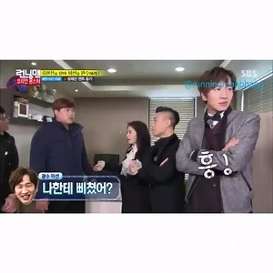 “Angry” Giraffe #sbsrunningman #runningman #leekwangsoo #kwangsoo #giraffekwangsoo #asiaprince | SBS Running Man (SBS 런닝맨)