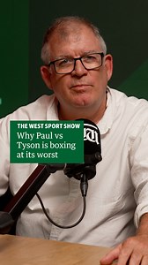 1.4K views | Sport or cash grab? Glen Quartermain dissects the Jake Paul vs Mike Tyson ‘mega-event’ in today’s episode of The West Sport Show. Full show: https://omny.fm/shows/the-west-sport-show/the-west-test-afl-draft-paul-v-tyson | The West Australian Sport | Facebook