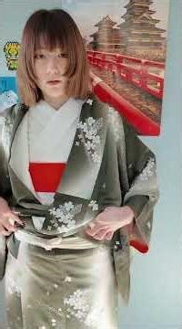 Comment mettre le kimono? 👘✨