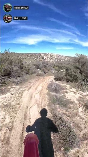 Target fixation is the real enemy! #dirtbikes