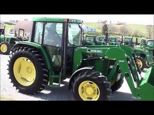 JD 6410 4x4 Tractor with Cab & Loader For Sale by Mast Tractor