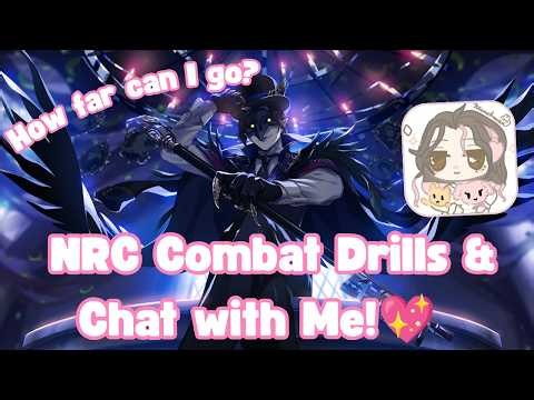 HOW FAR Can We Go with NRC Combat Drills!?💜 Twisted Wonderland Stream🐦‍⬛#twst #twsten