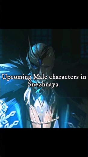 New Male characters from Snezhnaya #genshinimpact #genshin #snezhnaya #shorts #fyp