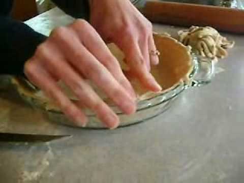 How to Shape a Pie Crust
