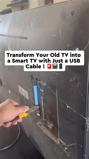 Transform Your Old TV into a Smart TV in Minutes
