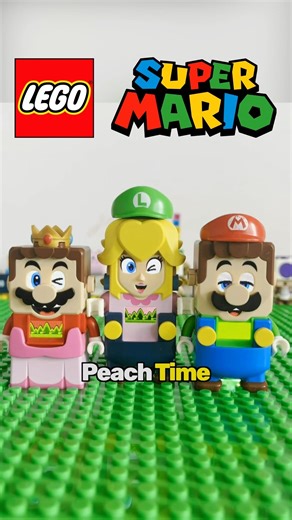 How to connect All Lego Mario Figures #lego #nintendo #mario #supermario #legomario