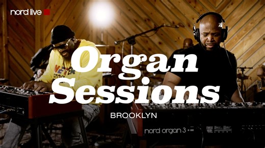 Brilliant organ duet with Kevin Powell and Mike Davis performing "I've Got A Feeling" live at the Bunker studio in Brooklyn, NY. #nordlive #nordorgan3 #kevinpowell #mikedavis #iseenord | Nord Keyboards