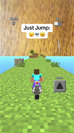 Explore Minecraft Moto New Jump Mode