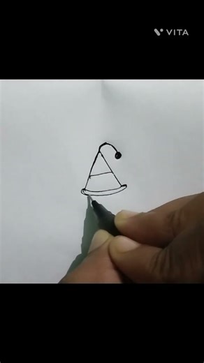 easy to draw a birthday cap #drawing #drawingideas #shortsviral #art #easydrawing #shortsdrawing
