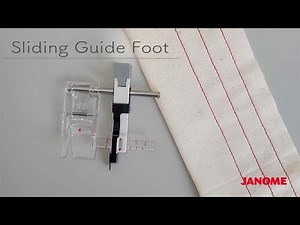 Slide Guide Foot