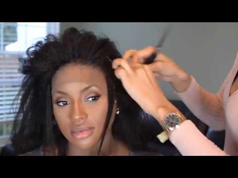 HOW TO: GLUELESS LACE FRONTAL SEW IN TUTORIAL *DETAILED*