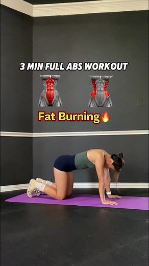 3-Minute Abs Workout at Home: Effective Core Exercises