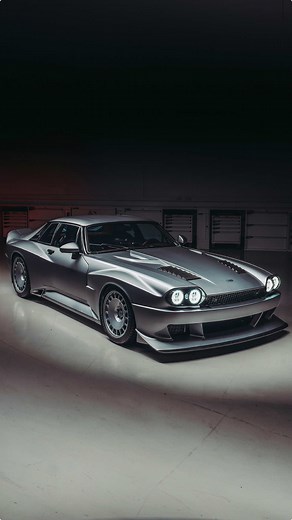 Exploring Unique Restomods: The Jaguar XJS V12