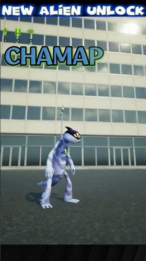 CHAMALIEN | MOST REALISTIC GALVAN BEN 10 OPEN WORLD GAME| #ben10 #ben10gameplay
