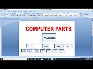 How to Make Organizational Chart || Make Ms Word Easily || Smart Art ||