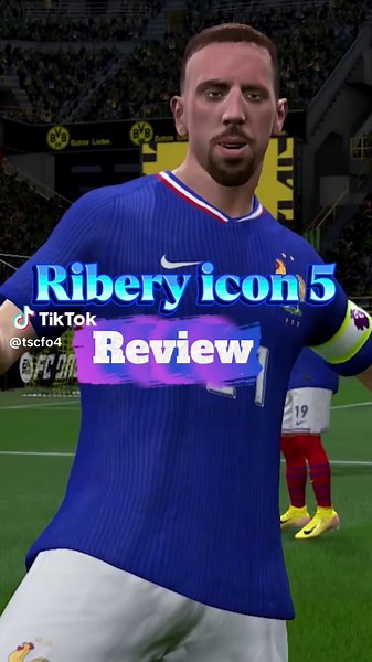 Ribery icon5: Cách đá và chiến thuật hiệu quả
