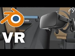 Using VR for Blender