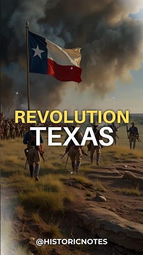 The Texas Revolution: USA Independence Achieved #history #historyofamerica