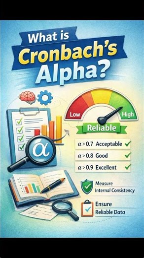 What is Cronbach’s Alpha? (Quick & Easy)