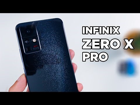 Infinix Zero X Pro 256GB UNBOXING & CAMERA TEST | Zeibiz
